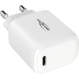 Ansmann Home Charger HC120PD, Ladegerät weiß, kompatibel zu PowerDelivery, Multisafe-Technologie