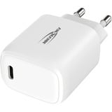 Ansmann Home Charger HC120PD, Ladegerät weiß, kompatibel zu PowerDelivery, Multisafe-Technologie