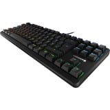 CHERRY G80-3000N RGB TKL, Tastatur schwarz, EU-Layout (QWERTY), Cherry MX Silent Red