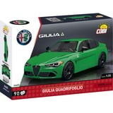 COBI Alfa Romeo Giulia Quadrifoglio, Konstruktionsspielzeug grün