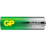 GP Batteries GP Super Alkaline Batterie AA Mignon, LR06, 1,5Volt 8 Stück, mit neuer G-Tech Technologie