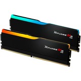 G.Skill DIMM 64 GB DDR5-6000 (2x 32 GB) Dual-Kit, Arbeitsspeicher schwarz, F5-6000J3238G32GX2-RM5RK, Ripjaws M5 RGB, INTEL XMP