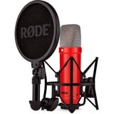 Rode Microphones NT1 Signature +XLR-Kabel+Desktop Studio Arm , Mikrofon rot, Bundle