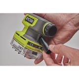 Ryobi Mini-Sauger RDV4-0 4V, Handstaubsauger grün/schwarz, ohne Akku und Ladegerät