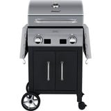 Steba Deluxe Grillcenter VG 7000 Devil’s Choice, Elektrogrill edelstahl/schwarz, 2.800 Watt