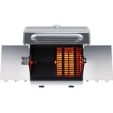 Steba Deluxe Grillcenter VG 7000 Devil’s Choice, Elektrogrill edelstahl/schwarz, 2.800 Watt