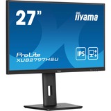 iiyama ProLite XUB2797HSU-B2, LED-Monitor 68.6 cm (27 Zoll), schwarz (matt), FullHD, IPS, USB-Hub, 100Hz Panel