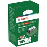 Bosch Akku-Adapter-Ladegerät UniversalUSB 18V-15 schwarz, POWER FOR ALL ALLIANCE