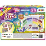 CRAZE LOOPS Rainbow Box, Basteln 