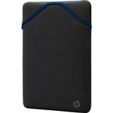 HP Wendeschutzhülle, Notebookhülle schwarz/blau, bis 35,8 cm (14,1")