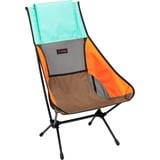 Helinox Camping-Stuhl Chair Two, Mint MultiBlock 10002800 mehrfarbig, Modell 2024