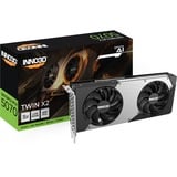 INNO3D GeForce RTX 5070 TWIN X2, Grafikkarte DLSS 4, 3x DisplayPort, 1x HDMI 2.1	