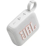 JBL GO 4, Lautsprecher weiß, Bluetooth, IP67