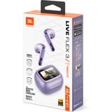 JBL Live Flex 3, Headset lila, True wireless, True Adaptive Noise cancelling, Bluetooth