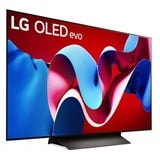 LG OLED48C47LA, OLED-Fernseher 120.7 cm (48 Zoll), schwarz, UltraHD/4K, HDR, SmartTV, 120Hz Panel