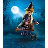 PLAYMOBIL 71584 specialPLUS Hexe mit Katze, Konstruktionsspielzeug 