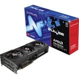 SAPPHIRE Radeon RX 9070 XT Pulse, Grafikkarte schwarz, RDNA4, GDDR6, 2x DisplayPort, 2x HDMI 2.1