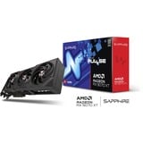 SAPPHIRE Radeon RX 9070 XT Pulse, Grafikkarte schwarz, RDNA4, GDDR6, 2x DisplayPort, 2x HDMI 2.1