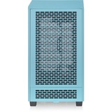 Thermaltake The Tower 200 , Tower-Gehäuse türkis, Tempered Glass