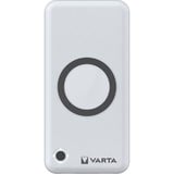 VARTA Wireless Powerbank 10.000 weiß, 10.000 mAh, Qi, Power Delivery, Quick Charge 3.0