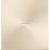 ASUS ZenDrive U8M, externer DVD-Brenner gold/schwarz, USB-C Schnittstelle, M-DISC