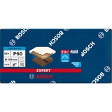 Bosch Expert C470 Schleifblatt, Ø 150mm, K60 50 Stück, für Exzenterschleifer