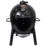 Char-Griller AKORN Jr. Kamado 14" Holzkohlegrill schwarz, Ø 36cm