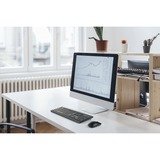 Kensington KM150 EQ, Desktop-Set schwarz, DE-Layout, Membran