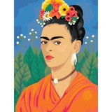 Ravensburger CreArt Leinwand: Frida Kahlo, Malen 