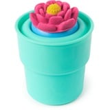 Spin Master Kinetic Sand - Squish Blumen Set, Spielsand 227 Gramm Sand