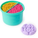 Spin Master Kinetic Sand - Squish Blumen Set, Spielsand 227 Gramm Sand