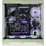 Thermaltake CTE E550 TG , Tower-Gehäuse hellgrün, Tempered Glass x 3