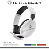 Turtle Beach Recon 70, Gaming-Headset weiß, 3,5 mm Klinke