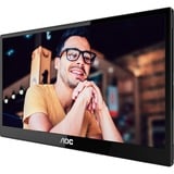 AOC 16T3EA, LED-Monitor 39.6 cm (15.6 Zoll), schwarz, Full HD, USB-C