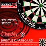 BULL'S Classic Bristle Dartboard, Geschicklichkeitsspiel 