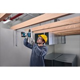 Bosch Akku-Bohrschrauber GSR 18V-65 Professional, 18Volt blau, 2x Li-Ion Akku 4,0Ah, 82-teiliges Zubehör-Set in L-Case