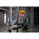 Bosch Akku-Bohrschrauber GSR 18V-65 Professional, 18Volt blau, 2x Li-Ion Akku 4,0Ah, 82-teiliges Zubehör-Set in L-Case