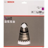 Bosch Kreissägeblatt Multi Material, Ø 210mm, 54Z Bohrung 30mm, für Handkreissägen