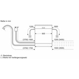 Bosch SMU4ETS08E Serie 4, Spülmaschine edelstahl (gebürstet)