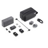 DJI DJI Mic 2 , Mikrofon schwarz, (2 Sender + 1 Empfänger + Ladeschale) 