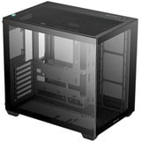 DeepCool CG530 , Tower-Gehäuse schwarz, Tempered Glass x 2