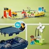 LEGO 10428 DUPLO Town Große interaktive Eisenbahn, Konstruktionsspielzeug 