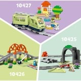 LEGO 10428 DUPLO Town Große interaktive Eisenbahn, Konstruktionsspielzeug 