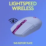 Logitech G305 LIGHTSPEED Gaming, Gaming-Maus lila