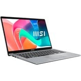 MSI Modern 15 F13MG-039, Notebook grau, Intel® Core™ i5-1335U, Intel® Iris® Xe Graphics, 16 GB DDR4, 512 GB SSD, Windows 11 Home 64-Bit