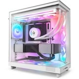 NZXT F360 RGB CORE, Gehäuselüfter weiß