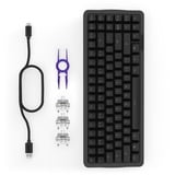 NZXT FUNCTION Elite MiniTKL, Gaming-Tastatur schwarz, DE-Layout, NZXT Swift