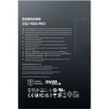 SAMSUNG 9100 PRO 4 TB, SSD PCIe 5.0 x4, NVMe 2.0, M.2 2280