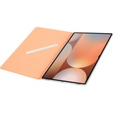 SAMSUNG Smart Book Cover, Tablethülle hellorange/mint, Samsung Galaxy Tab S10 Ultra | S9 Ultra