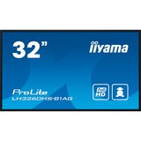 iiyama LH3260HS-B1AG, Public Display schwarz, FullHD, IPS, Quad-Core